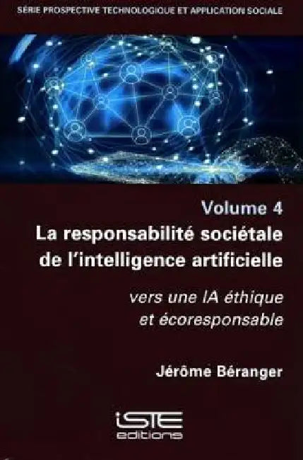 La Responsabilité Sociétale De Lintelligence Artificielle