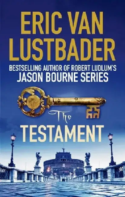 The Testament by Eric Van Lustbader