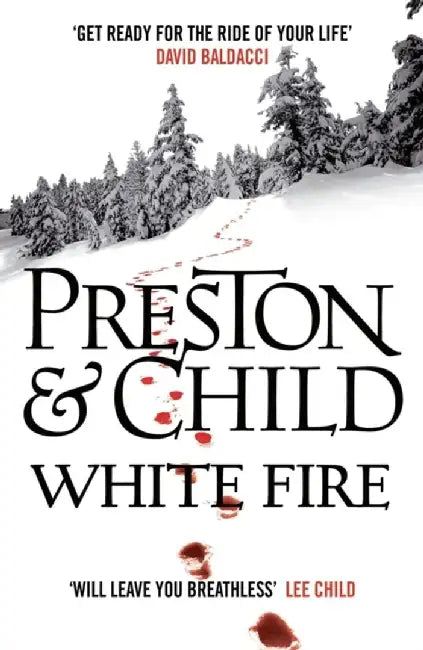 White Fire by Douglas Preston