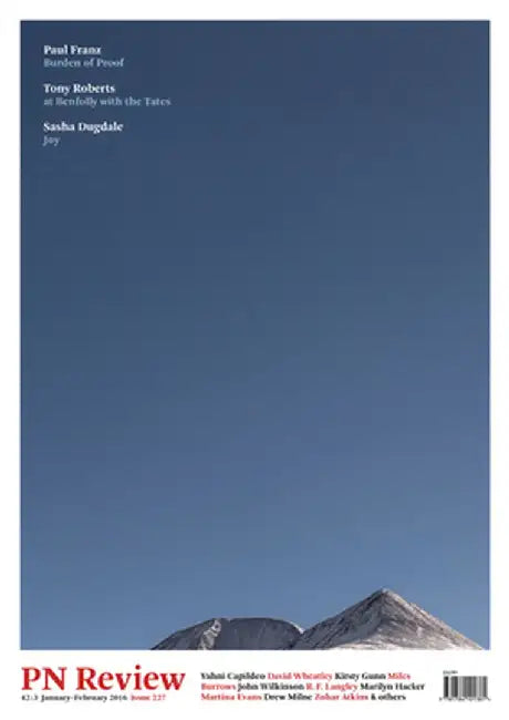 PN Review 227 by Luke Allan