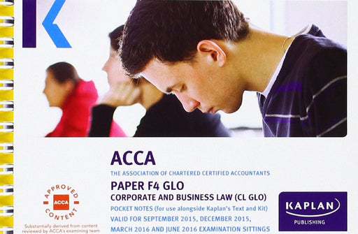F4 Corporate And Business Law (Global) - Pocket Notes