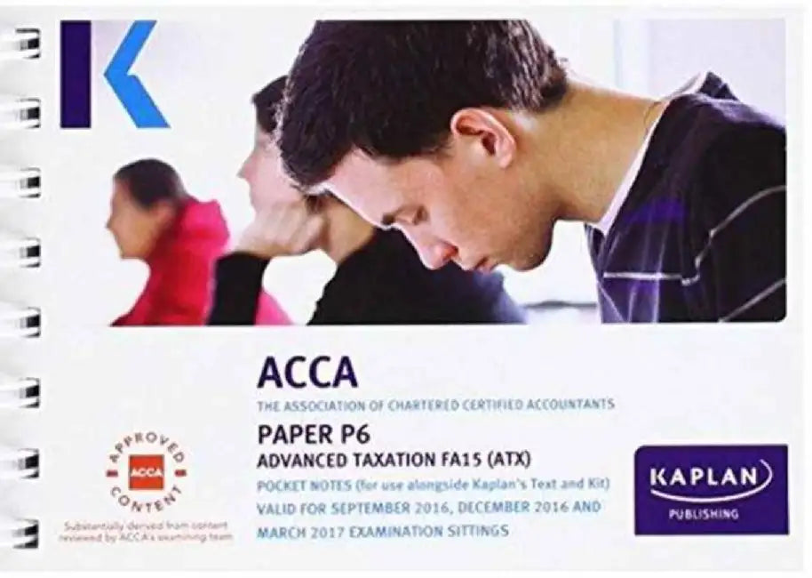 P6 Advanced Taxation  - Pocket Notes