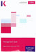 CIMA Managerial Case Study - Study Text
