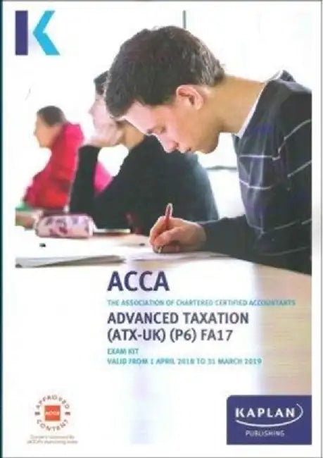 P6 Advanced Taxation - Exam Kit by Kaplan Publishing