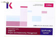 E2 PROJECT AND RELATIONSHIP MANAGEMENT - REVISION CARDS by Kaplan Publishing