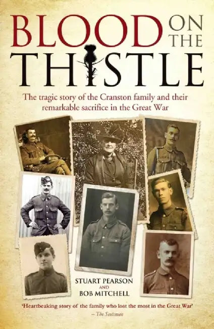 Blood On The Thistle by Stuart Pearson