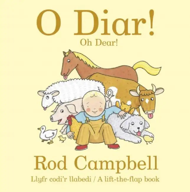 O Diar! Oh Dear! by Rod Campbell