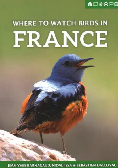 Where to Watch Birds in France by Jean-Yves Barnagaud
