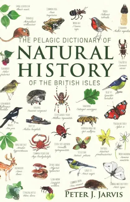 Pelagic Dictionary Natrual History Bri by Peter Jarvis