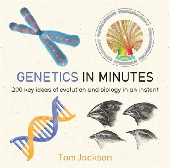 Genetics in Minutes by Tom Jackson