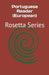 Portuguese Reader (European): Rosetta Series by Tony J. Richardson
