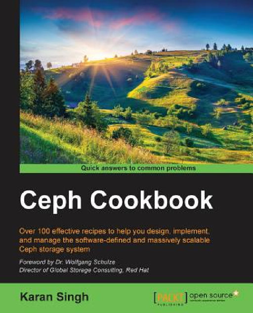 Ceph Cookbook by Karan Singh