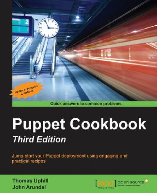 Puppet Cookbook - Third Edition by Thomas Uphill