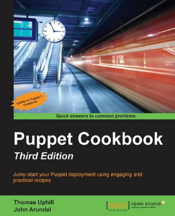 Puppet Cookbook - Third Edition by Thomas Uphill