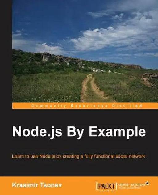 Node.js By Example by Krasimir Tsonev