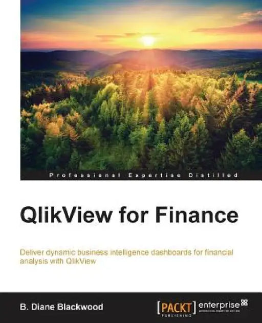 Qlikview for Finance by B. Diane Blackwood