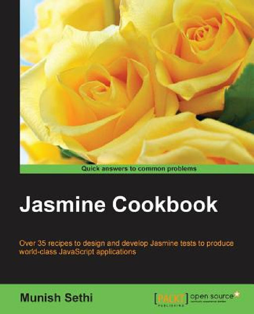 Jasmine Cookbook by Munish Sethi