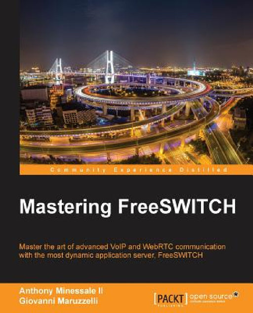 Mastering FreeSWITCH by II Minessale Anthony, Giovanni Maruzzelli