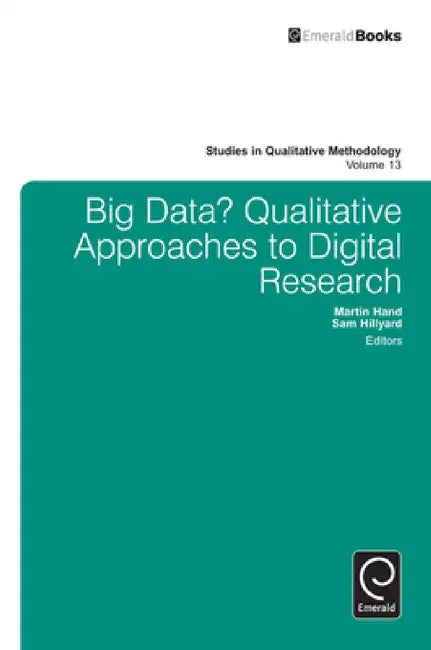 Big Data? by Martin Hand, Sam Hillyard