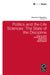 Politics and the Life Sciences by Robert H. Blank, Samuel M. Hines, Odelia Funke