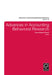 Advances in Accounting Behavioral Research by Donna Bobek Schmitt