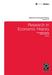 Research In Economic History by Christopher Hanes, Susan Wolcott