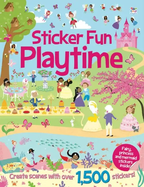 Sticker Fun Playtime by Susan Mayes