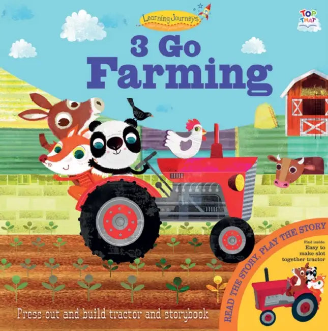 3 Go Farming by Sally Hopgood