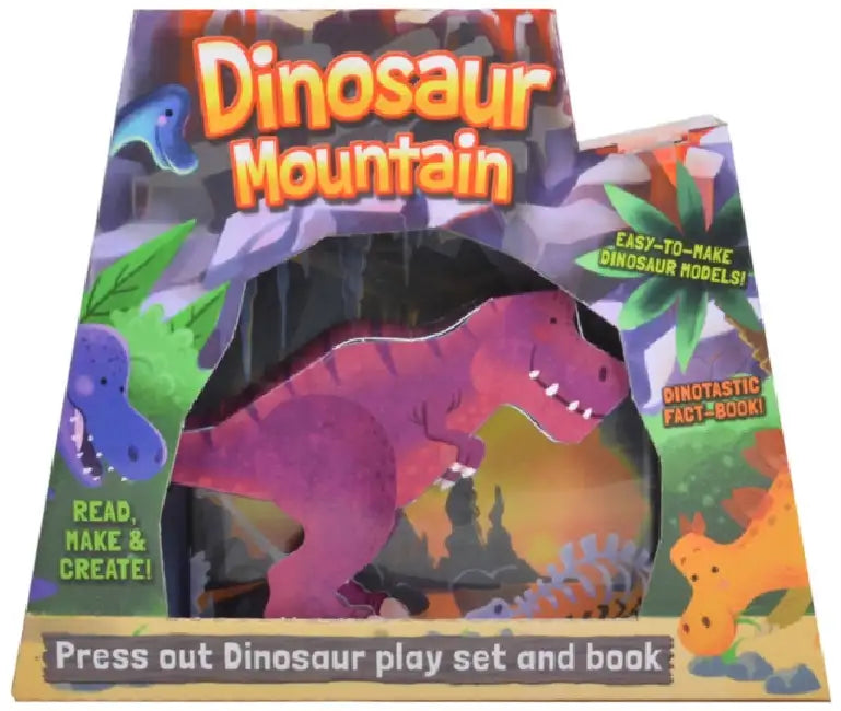 Junior Poab Gift Box-Dinosaur Mountain by Oakley Graham