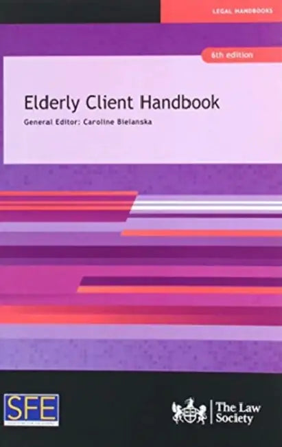 Elderly Client Handbook by Shelley Admont