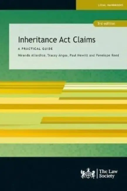 Inheritance Act Claims by Miranda Allardice