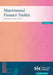 Matrimonial Finance Toolkit 2nd edition by Mena Ruparel
