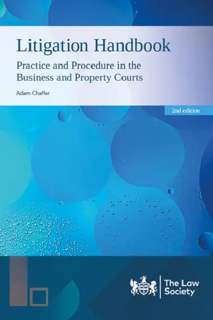 Litigation Handbook by Adam Chaffer