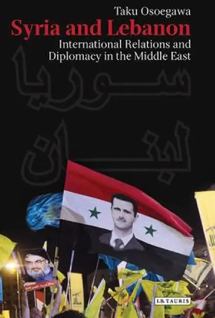Syria and Lebanon: International Relations and Diplomacy in the Middle East by Taku Osoegawa