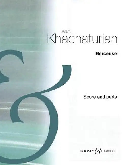 Berceuse: Piano Trio by Aram Khachaturian
