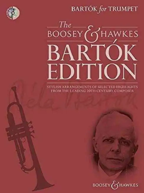 Bartok for Trumpet: The Boosey & Hawkes Bartok Edition by Bela Bartok, Hywel Davies