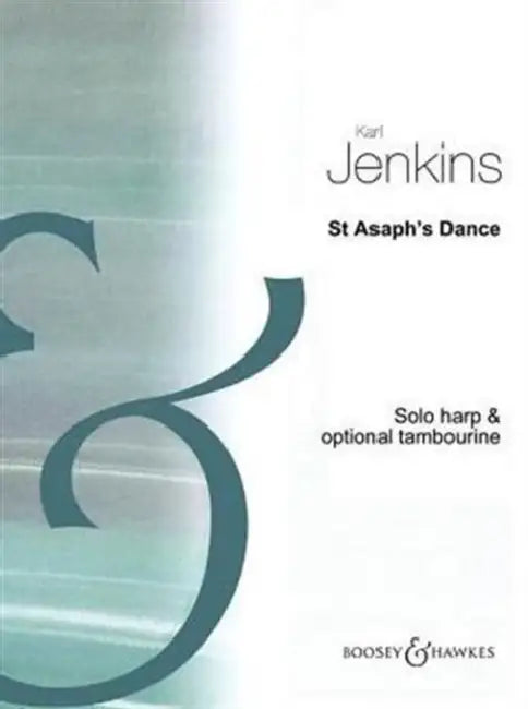 St. Asaph's Dance: Solo Harp & Optional Tambourine by Karl Jenkins
