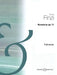 Finzi: Romance, Op. 11 for String Orchestra Score by Gerald Finzi
