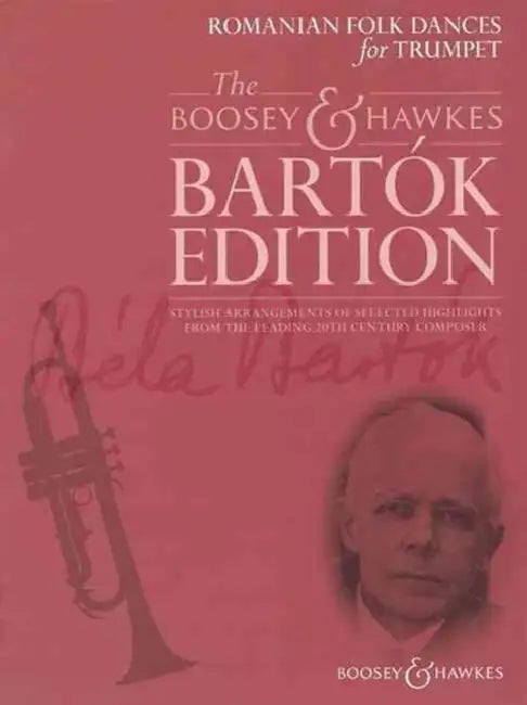 Romanian Folk Dances: Trumpet and Piano by Bela Bartok, Hywel Davies