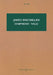 Symphony: 'Vigil' - Third Part of the Orchestral Triptych Triduum: Hawkes Pocket Score 1552 by James MacMillan