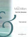 Veni, Veni, Emmanuel: Concerto for Percussion and Orchestra Piano Reduction with Solo Percussion Part by James MacMillan
