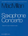 Saxophone Concerto: Reduction for Soprano Saxophone and Piano by James MacMillan
