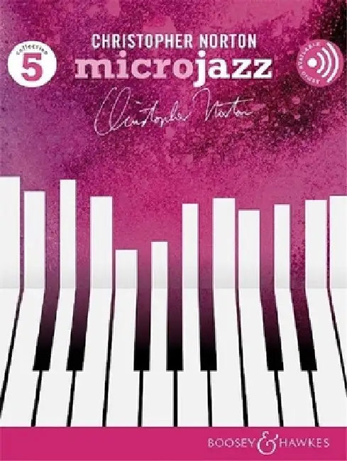 Microjazz Collection 5 for Piano Solo Book with Audio Online by Christopher Norton