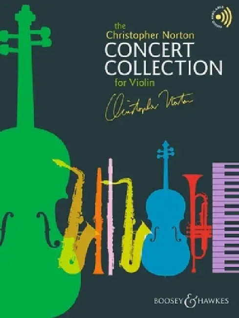 Concert Collection for Violin for Violin and Piano Book with Online Audio by Christopher Norton