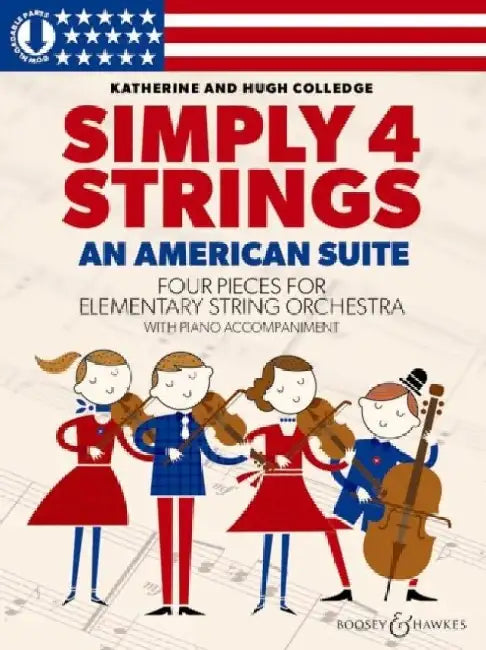 An American Suite by Hugh Colledge