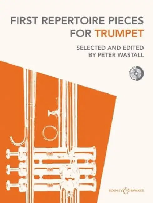 First Repertoire Pieces for Trumpet and Piano Book with Online by Peter (EDT) Hal Leonard Publishing Corporation (COR)/ Wastall