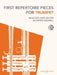 First Repertoire Pieces for Trumpet and Piano Book with Online by Peter (EDT) Hal Leonard Publishing Corporation (COR)/ Wastall