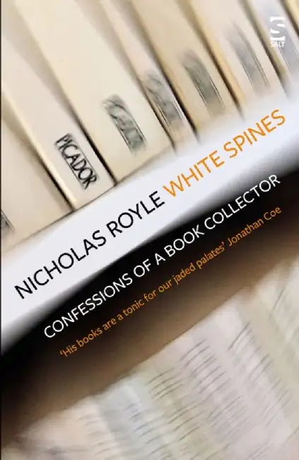 White Spines by Nicholas Royle