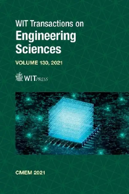 Computational Methods and Experimental Measurements XX by S. Hernandez