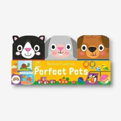 Animal Families 3 book tray - Perfect pets